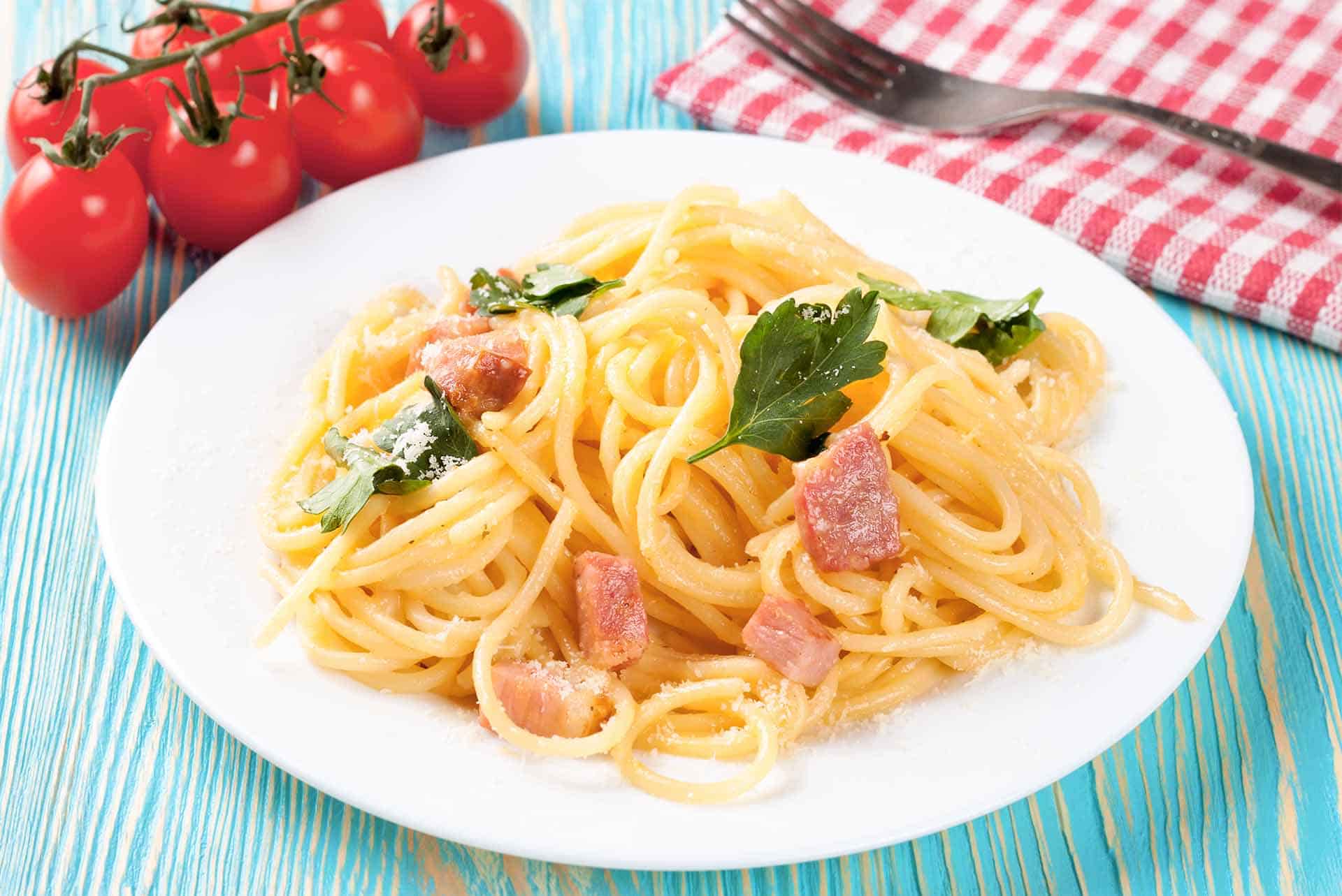 Spaghetti Carbonara Tarifi