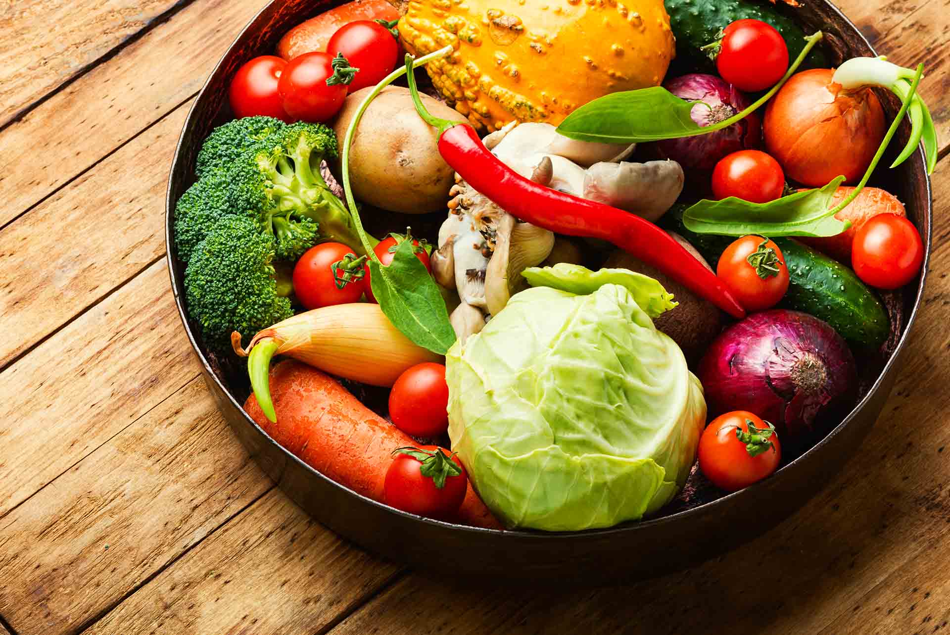 Çiğ Tüketildiğinde Daha Sağlıklı Olan 8 Yiyecek