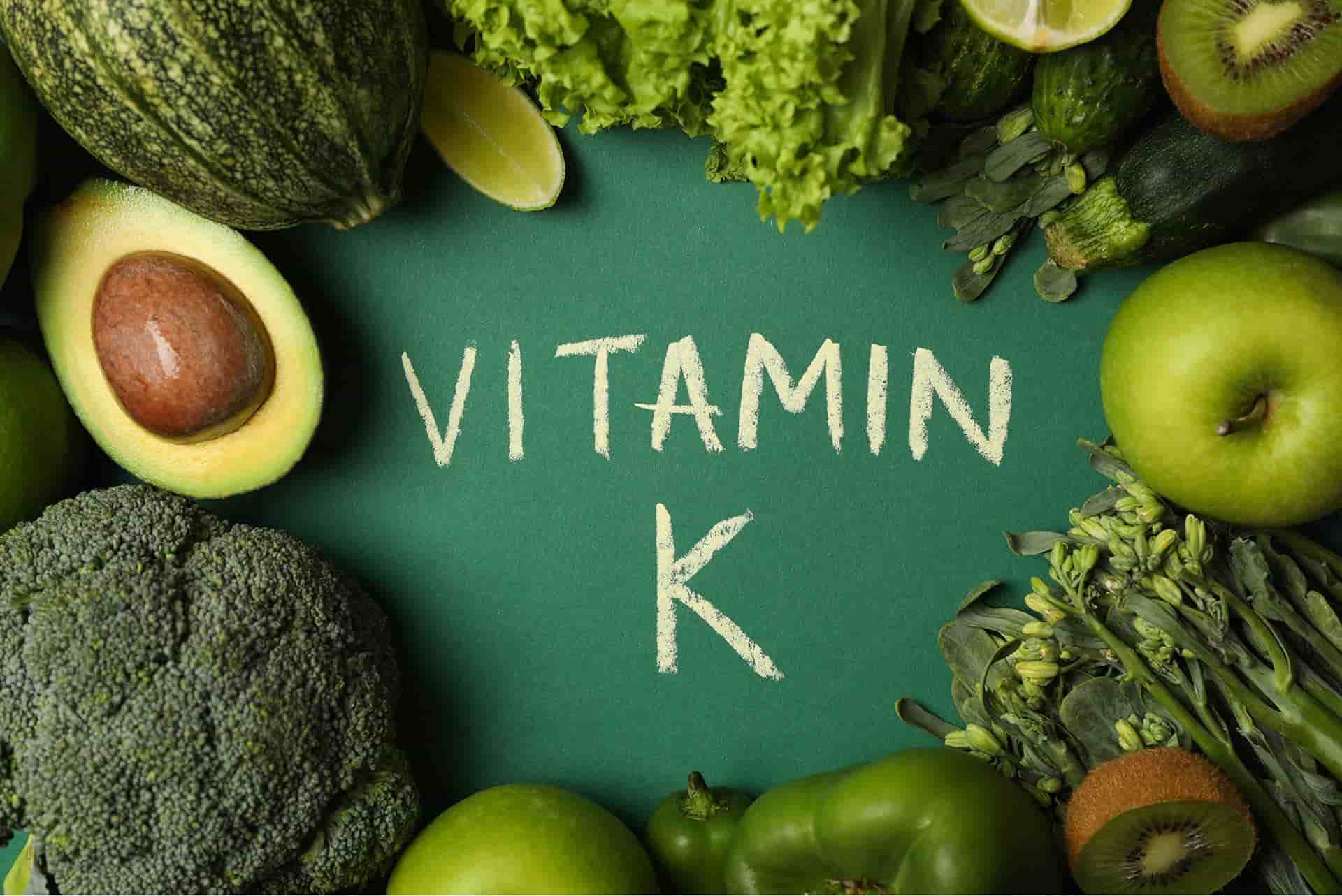 K Vitamini Eksikliği, Nedenleri ve Bulunduğu Besinler