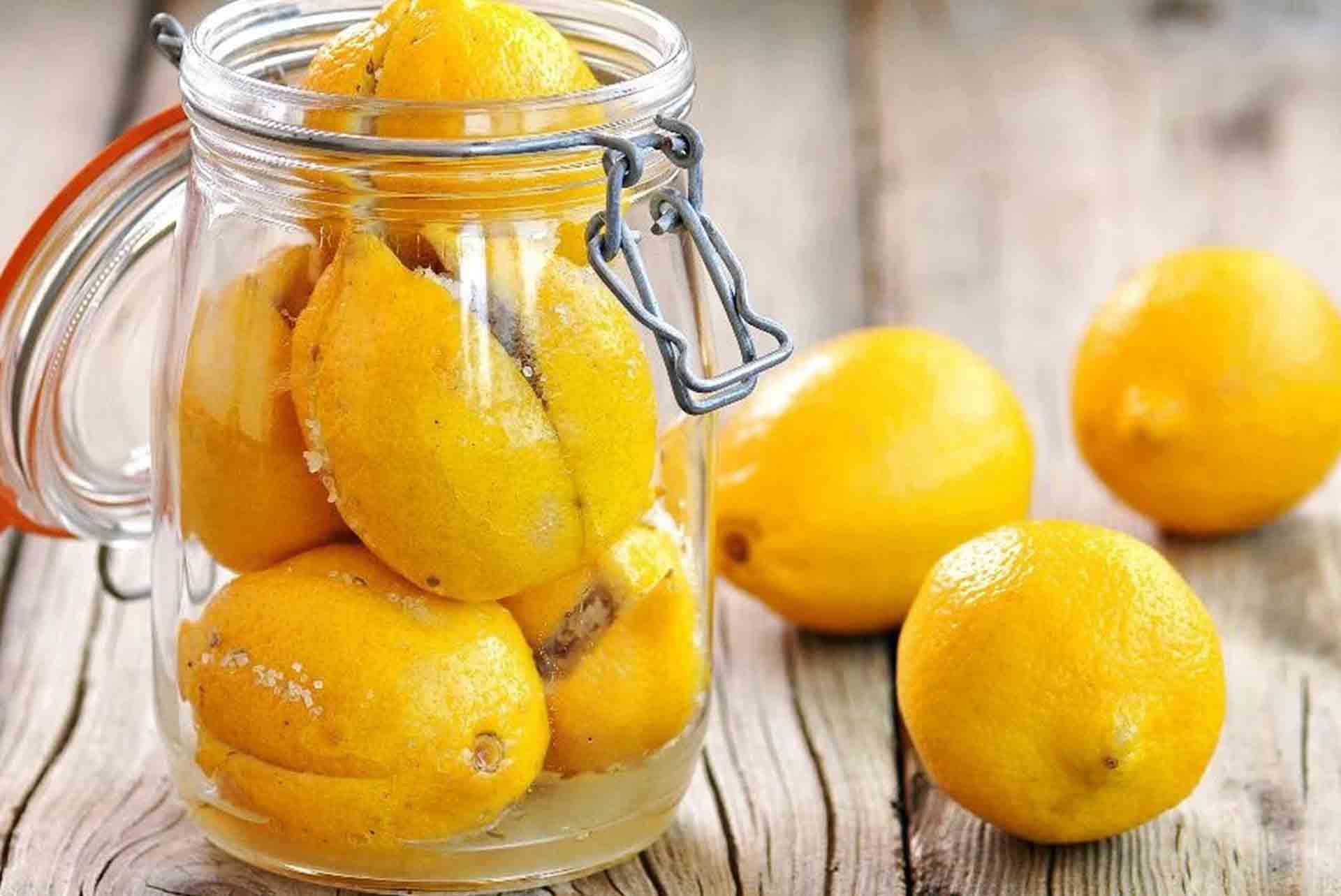 Limon Turşusu Tarifi